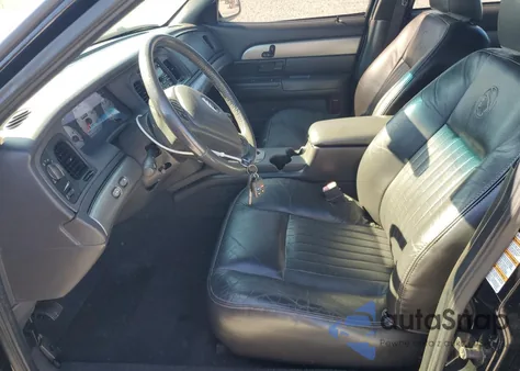 2003 Mercury Marauder from USA, damaged, VIN 2MEHM75V53X676467